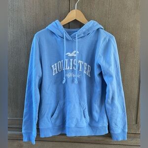 Size S Hollister blue vintage Hollister hoodie